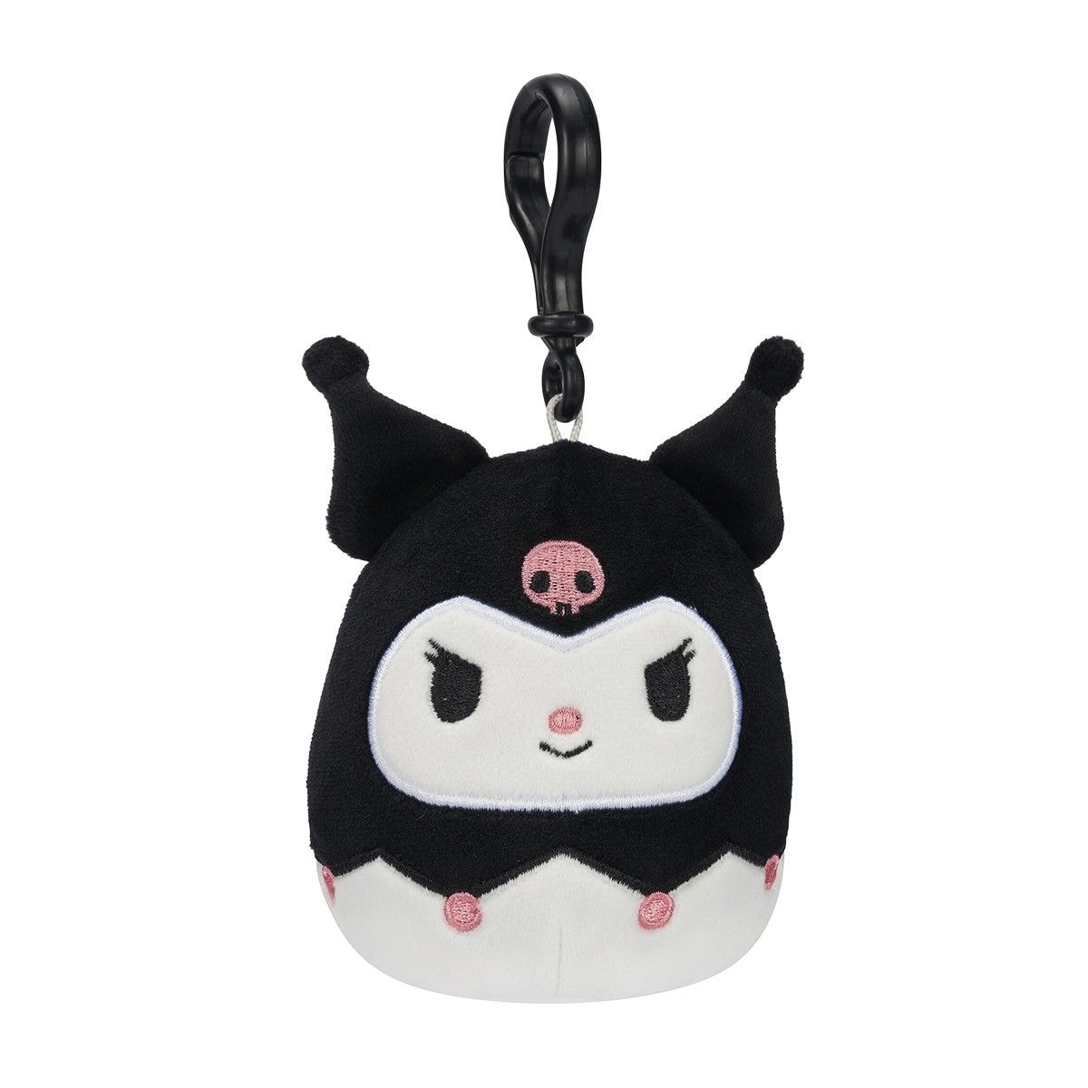 М'яка іграшка Squishmallows Куромі 9 см на кліпсі – купити
