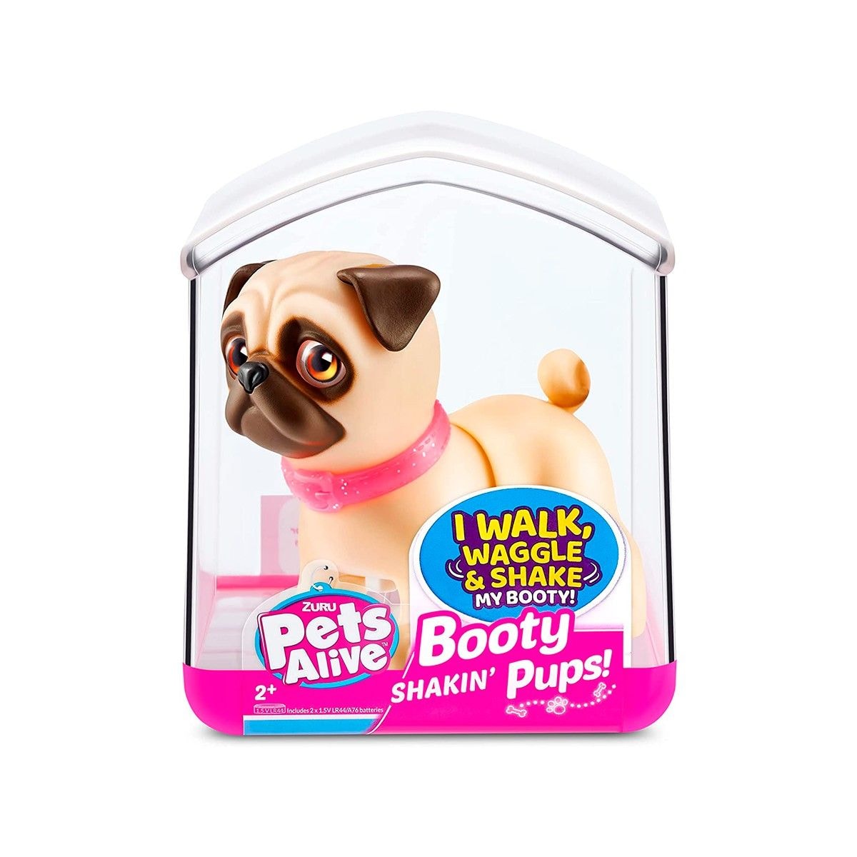 Інтерактивне цуценя Pets Alive Грайливий мопс – купити