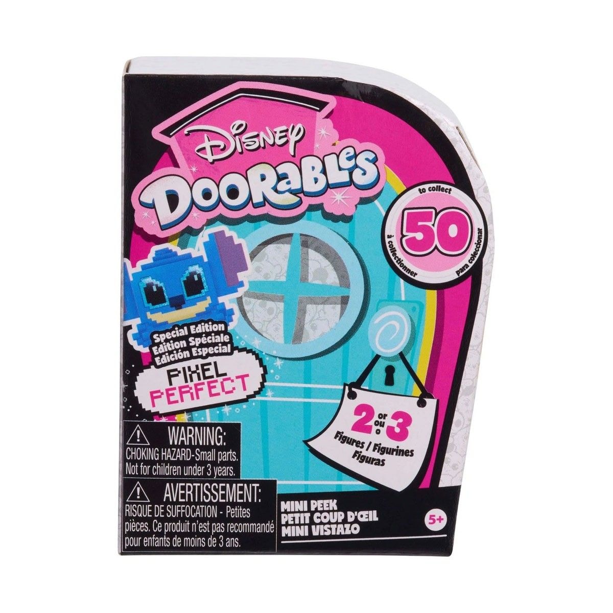 Набір Disney Doorables S12 Маленький піксельний будиночок – купити