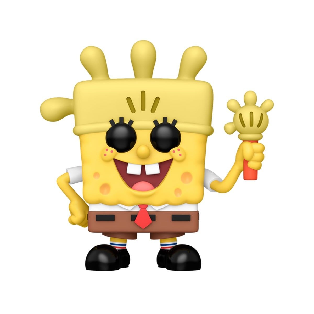 Фігурка Funko POP! Губка Боб з рукавичкою-ліхтариком – купити