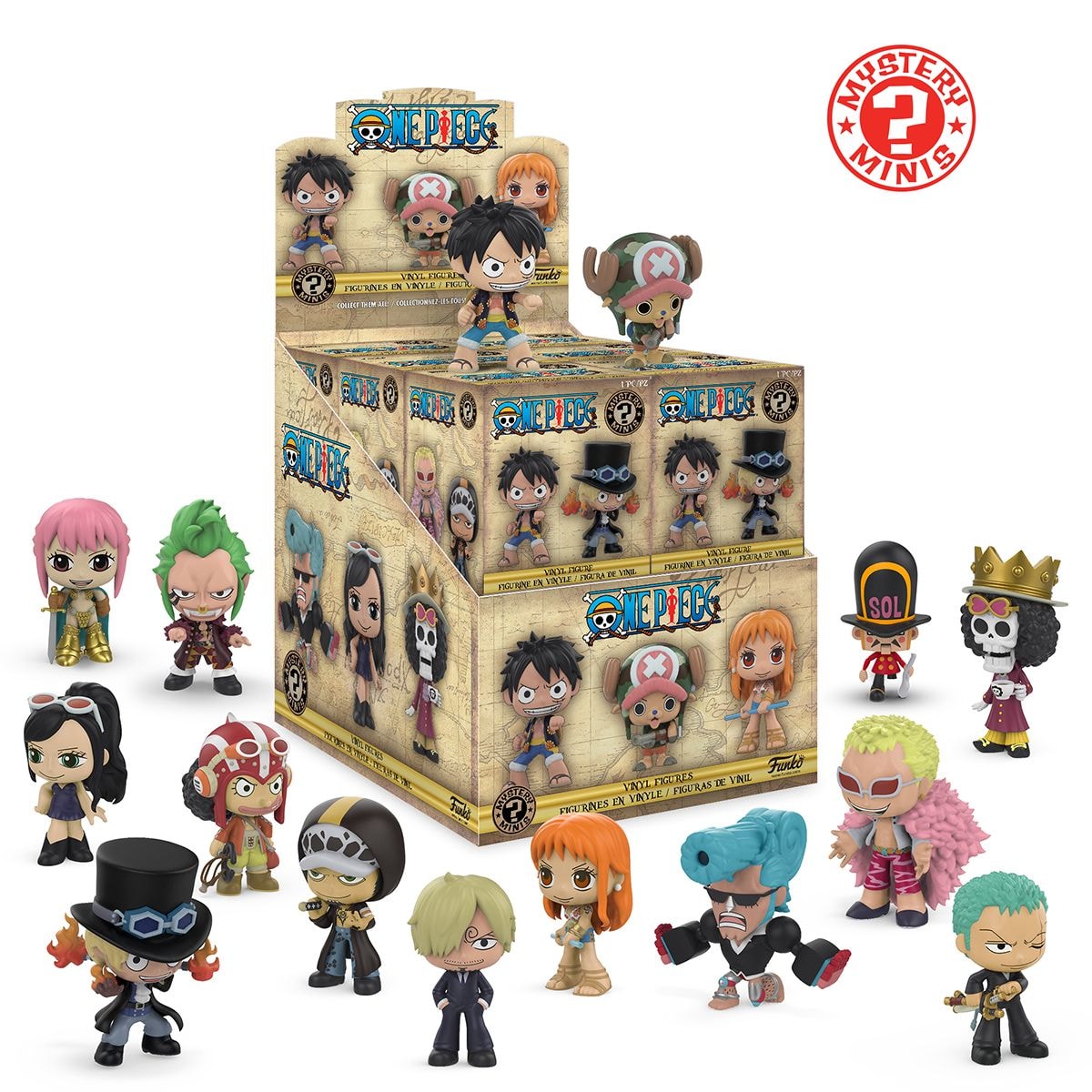 Ігрова фігурка Funko Mystery Minis Ван Піс Великий Куш