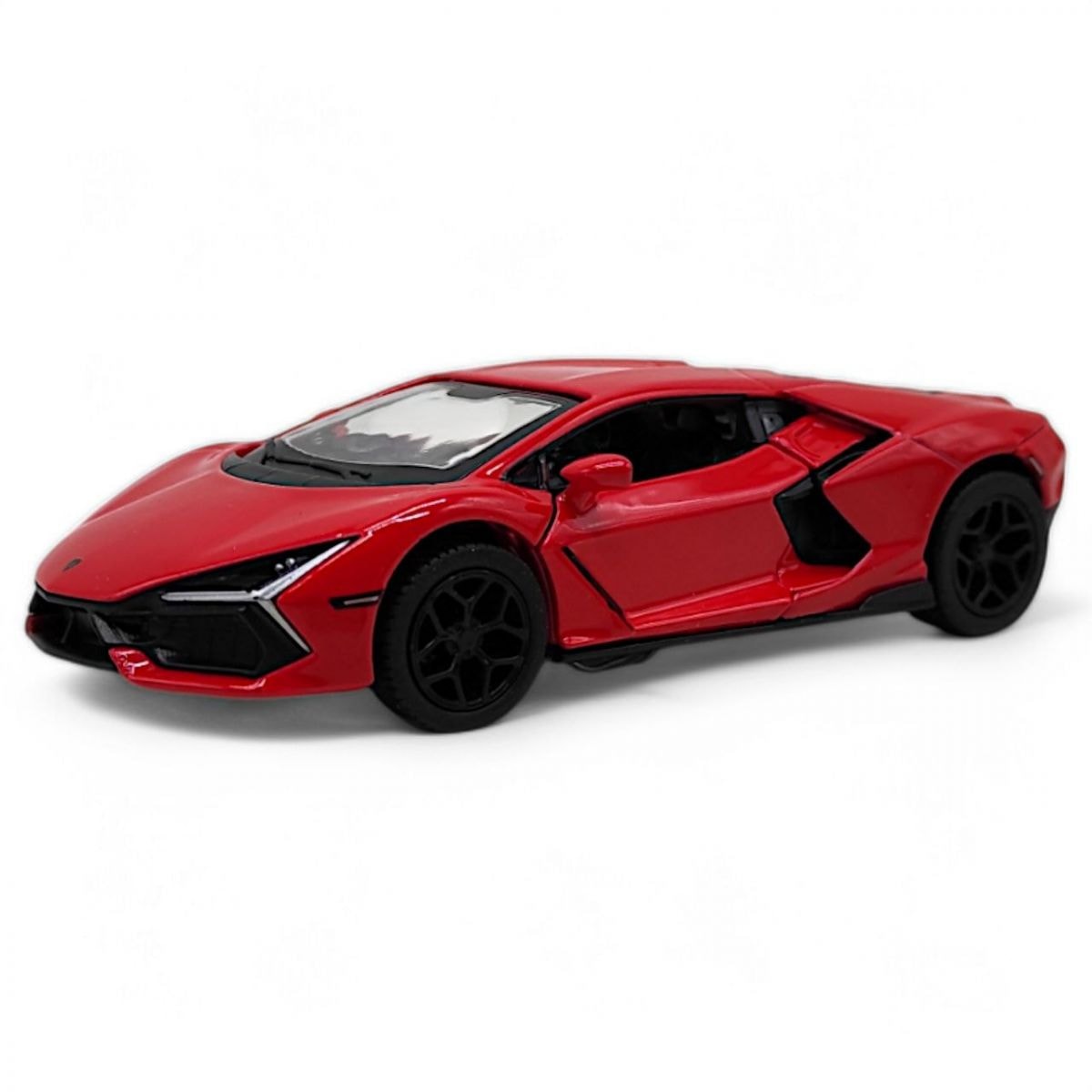 Машинка металева Kinsmart Lamborghini Revuelto червона купити