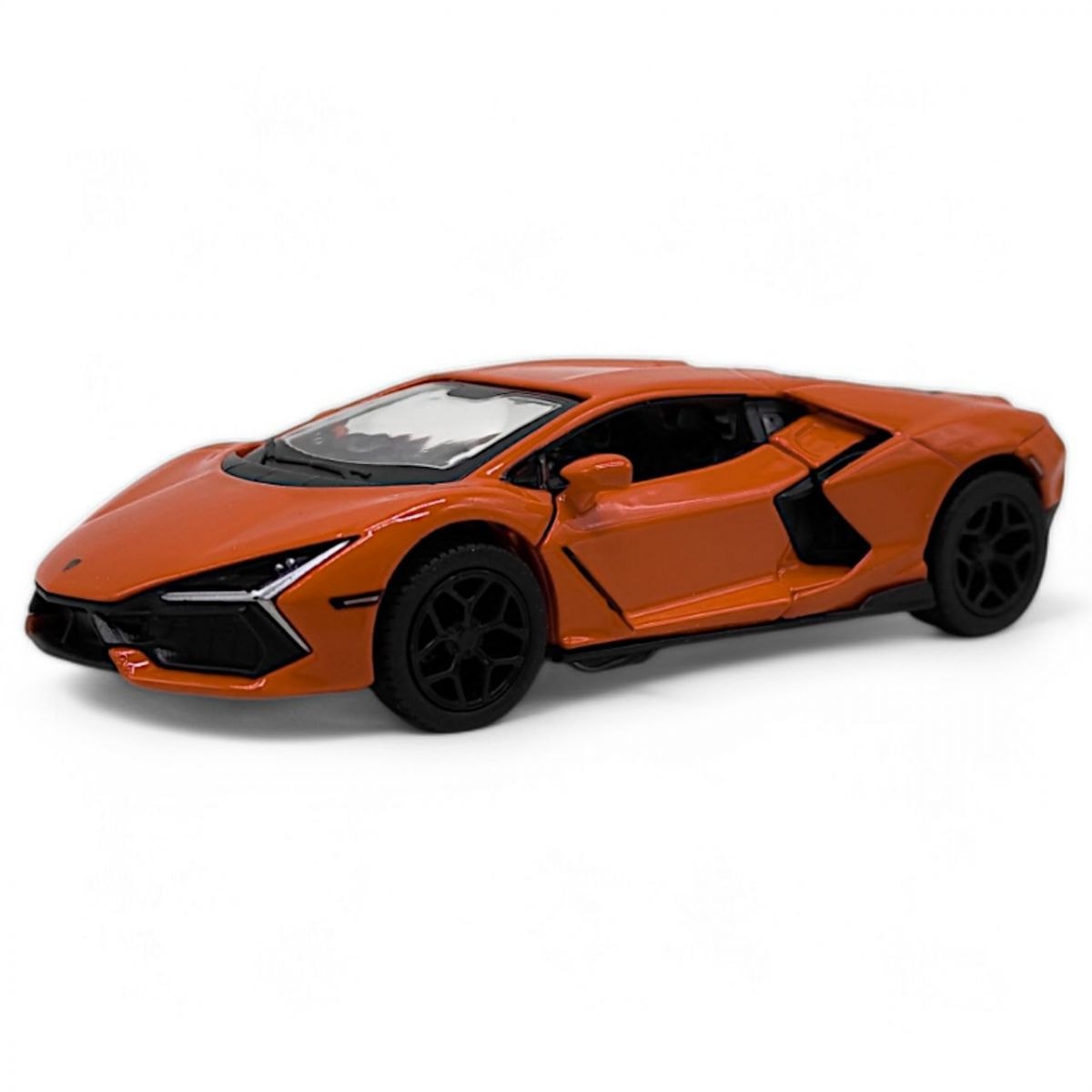 Машинка металева Kinsmart Lamborghini Revuelto помаранчева купити