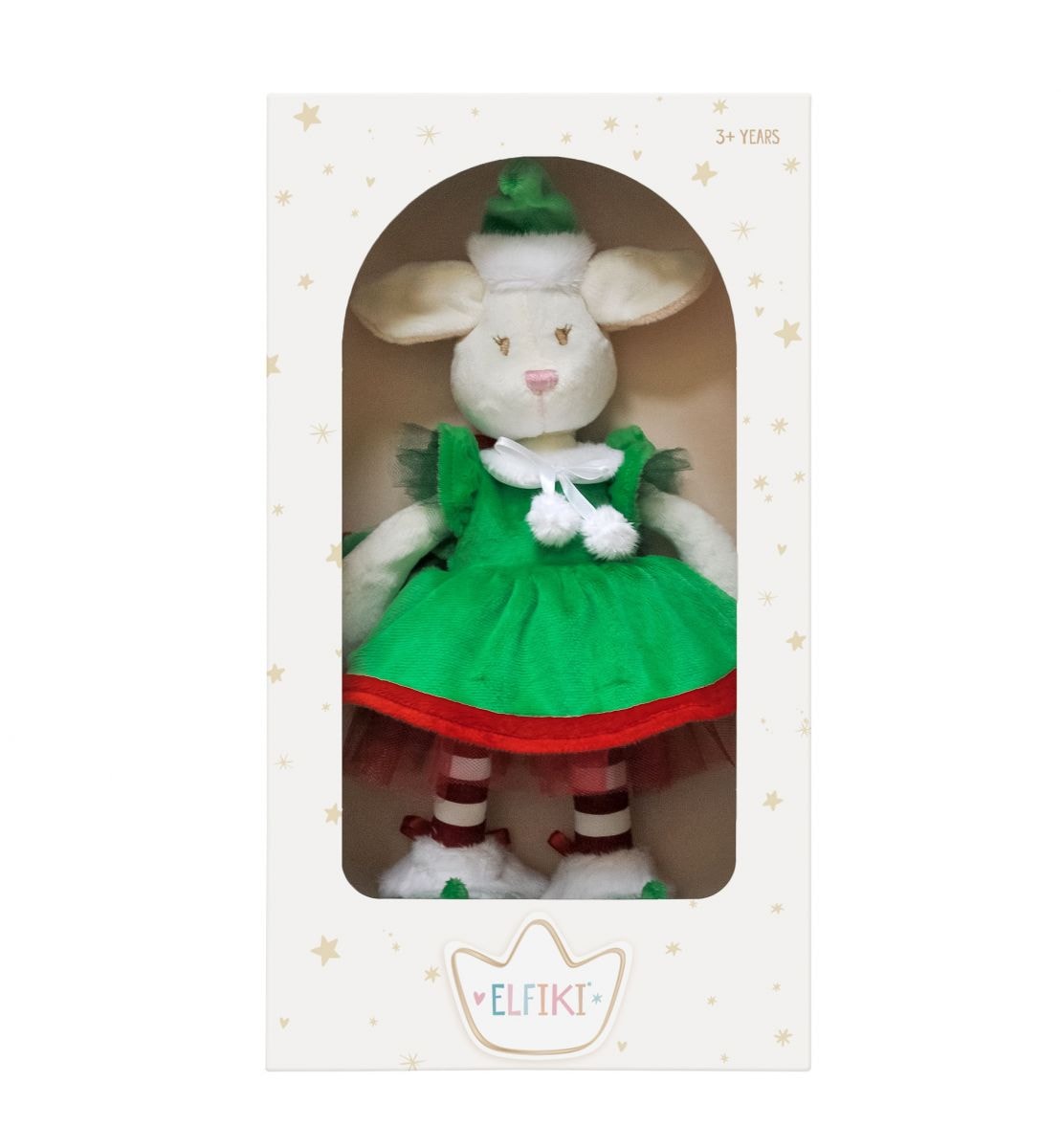 Ельфік Айлі Christmas м'яка іграшка ELFIKI
