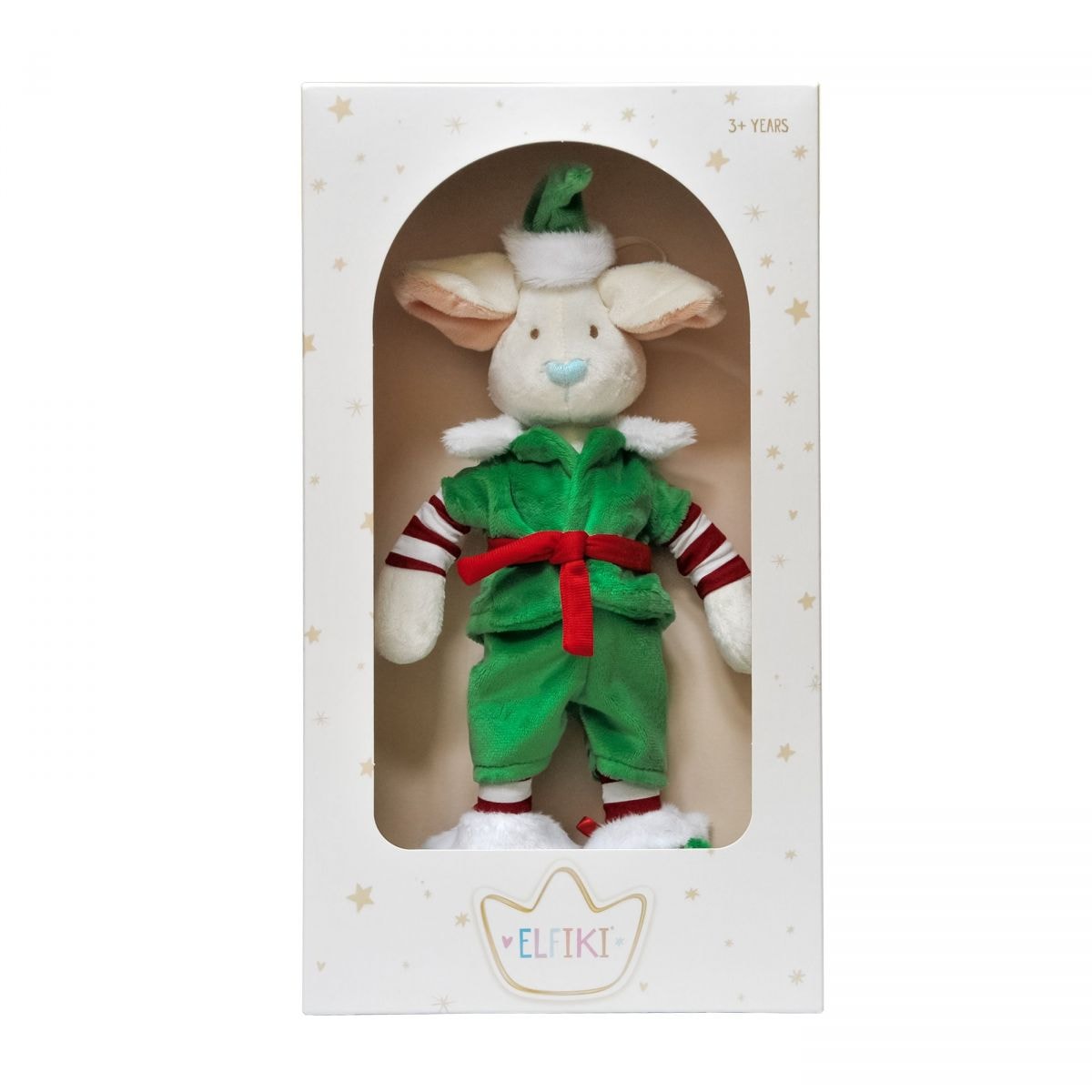 Ельфік Пуффі Christmas м'яка іграшка ELFIKI