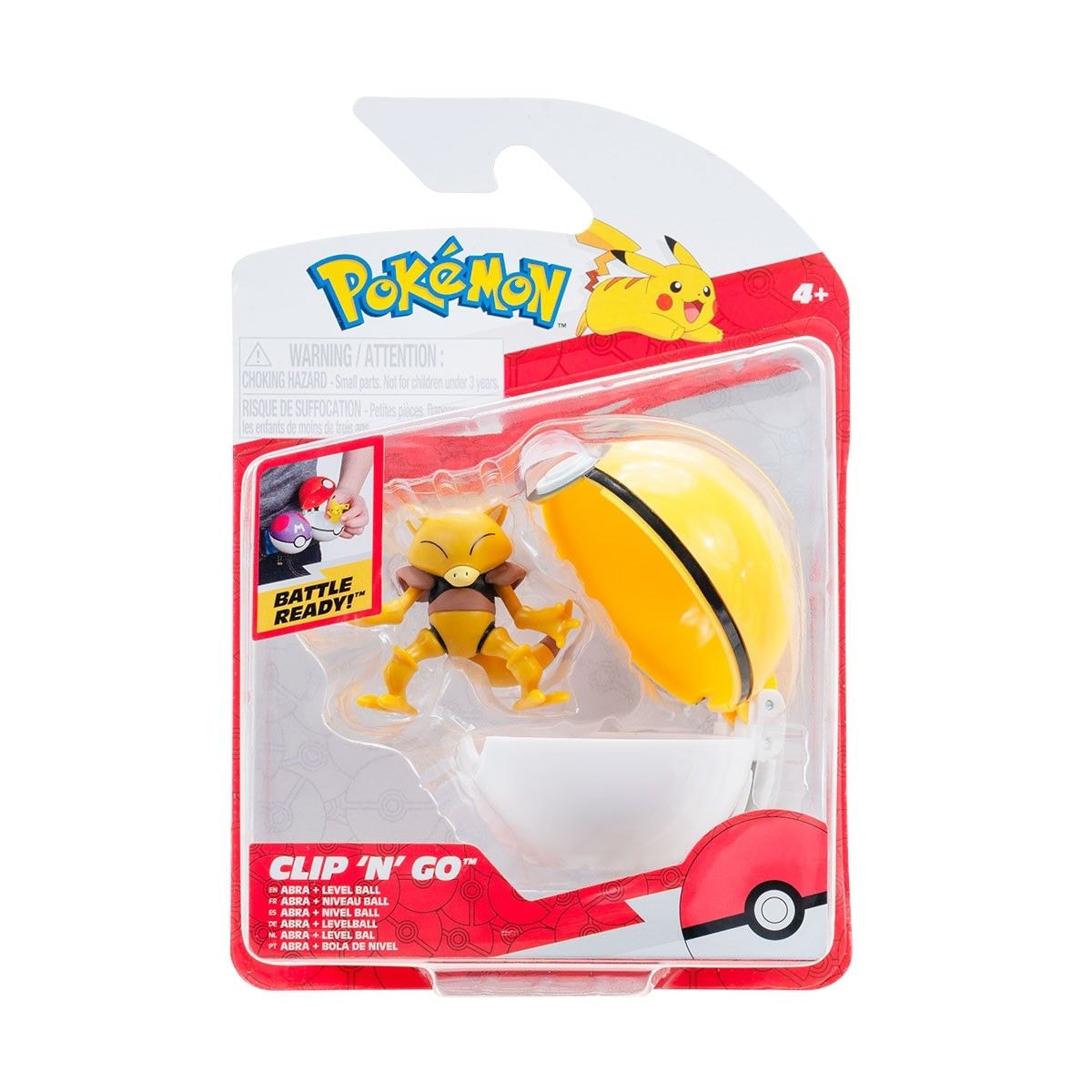 Ігровий набір Pokemon W16 - Абра у покеболі | Купити