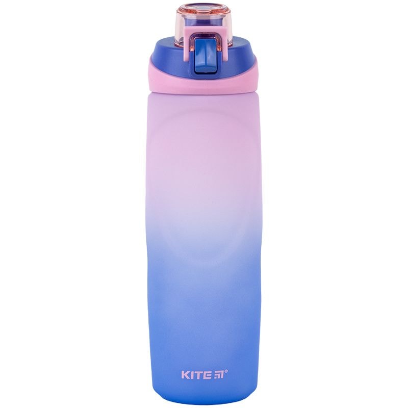 Пляшечка для води Kite 760 мл фіолетово-рожева