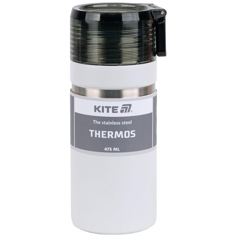 Термос Kite 473 мл білий