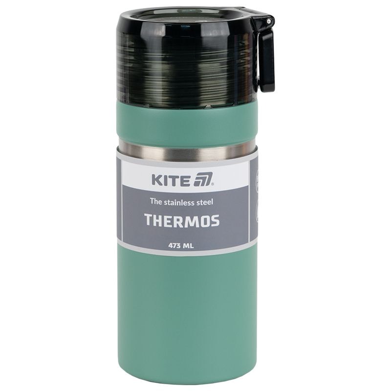Термос Kite 473 мл зелений