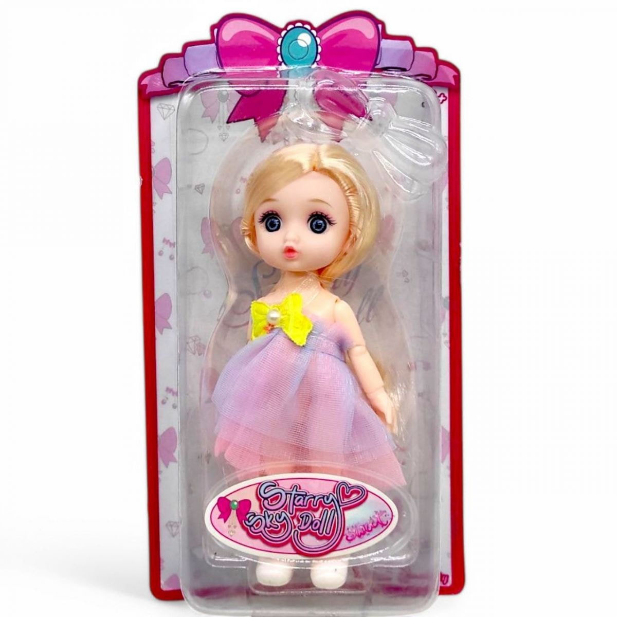 Кукла шарнирная Starry Sky Doll 16 см MIC