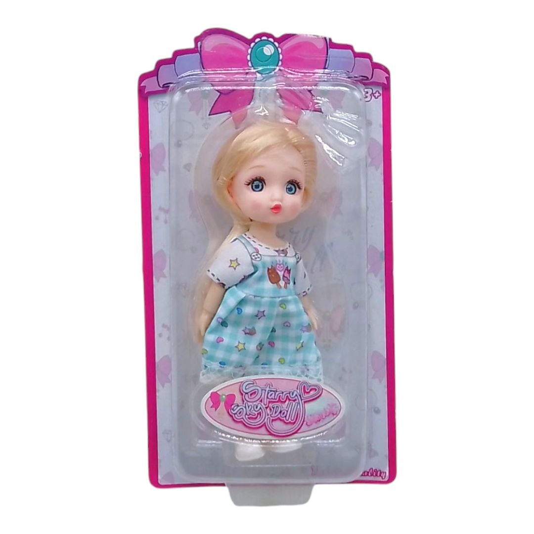 Кукла шарнирная Starry Sky Doll 16 см MIC