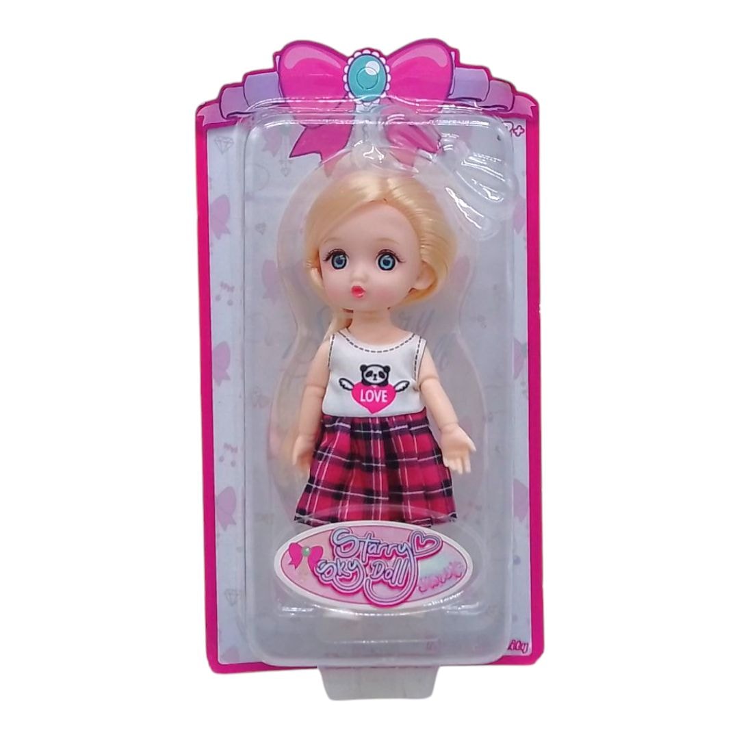 Лялька шарнірна Starry Sky Doll 16 см купити
