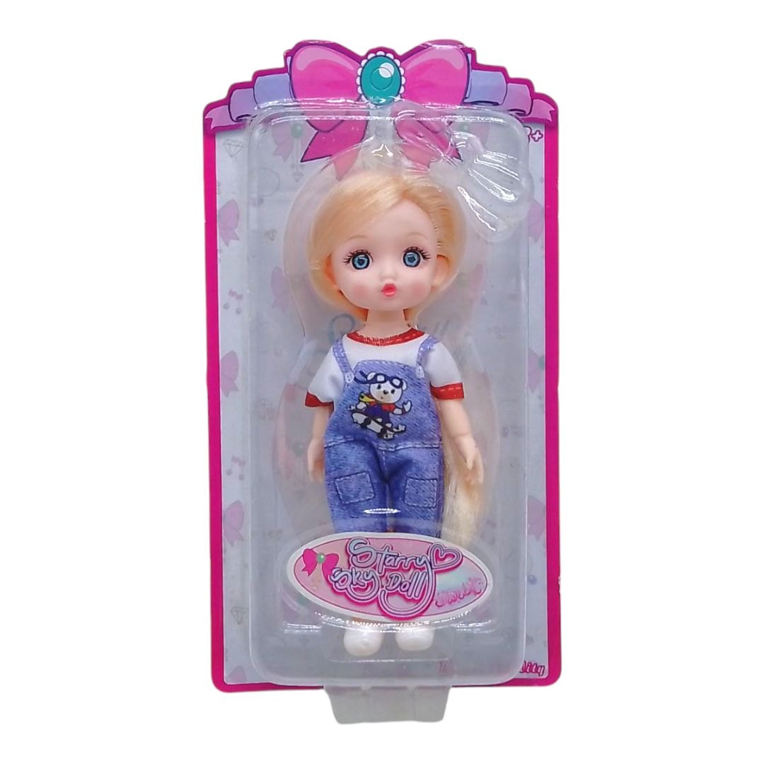 Кукла шарнирная Starry Sky Doll 16 см – купить в Украине