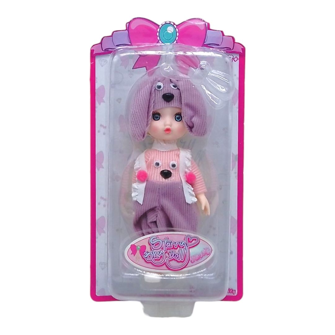 Кукла шарнирная Starry Sky Doll 16 см – купить в Украине