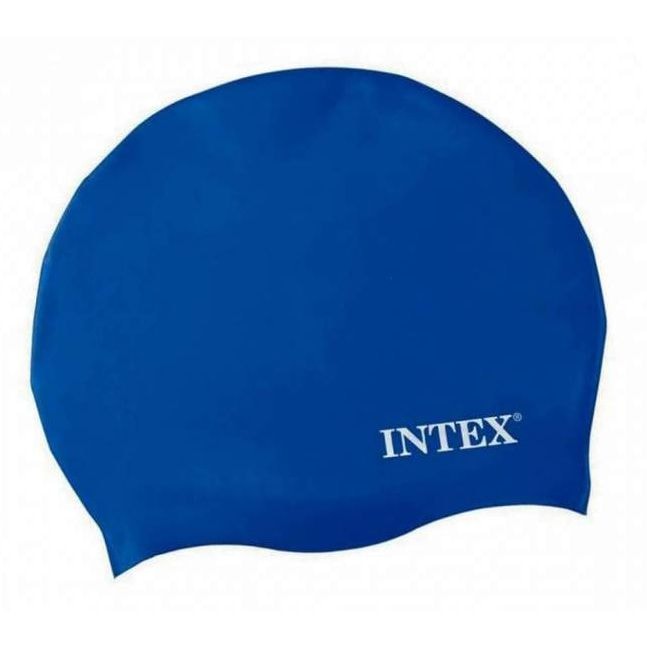 Шапочка для плавання синя Intex - купити в Україні