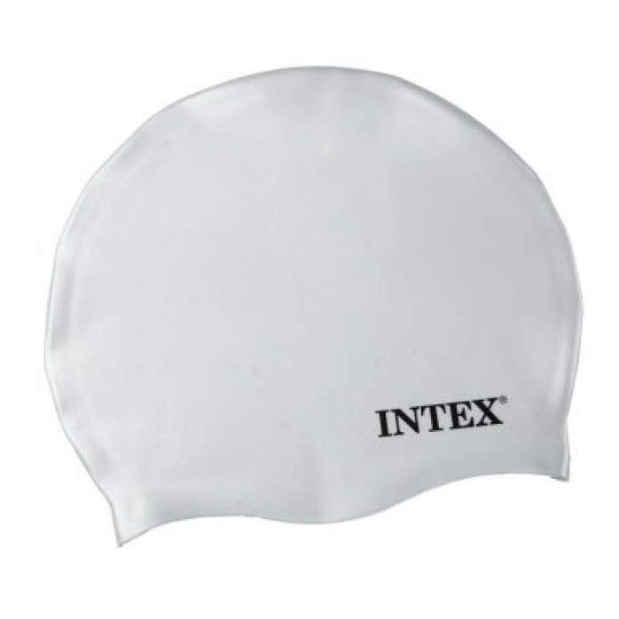 Шапочка для плавання біла Intex - купити в Україні