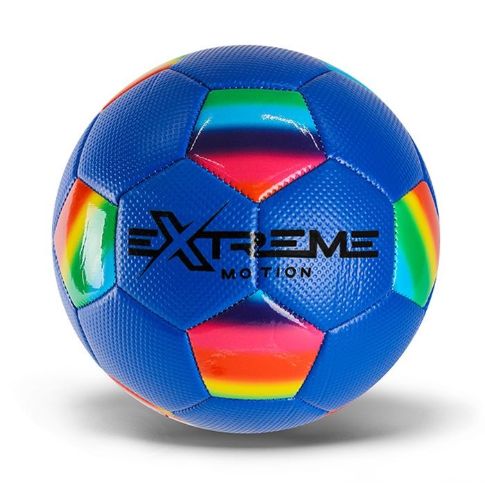 М'яч футбольний Extreme 5 синій купити
