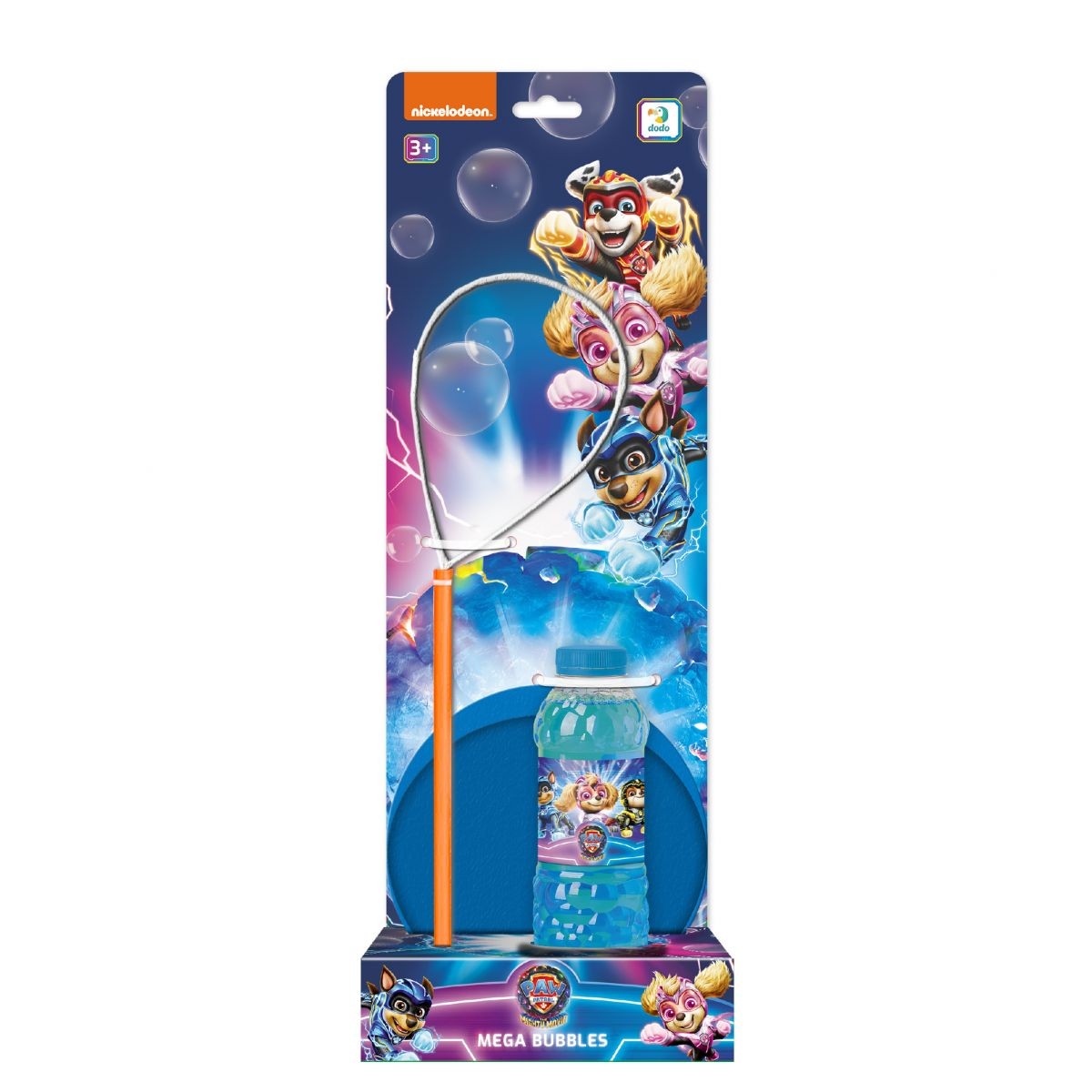 Мильні бульбашки Mega Bubbles Paw Patrol 450 мл купити