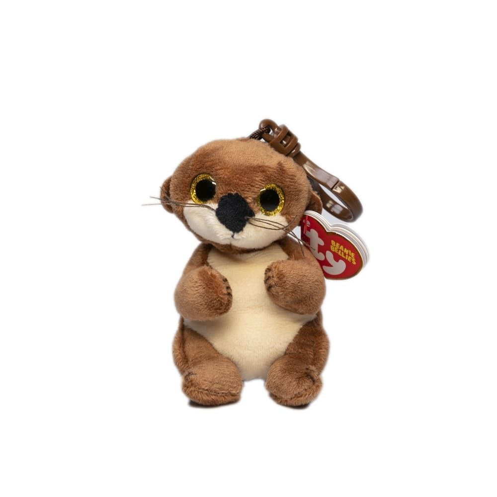 М'яка іграшка TY Beanie Bellies Видра MITCH 12см
