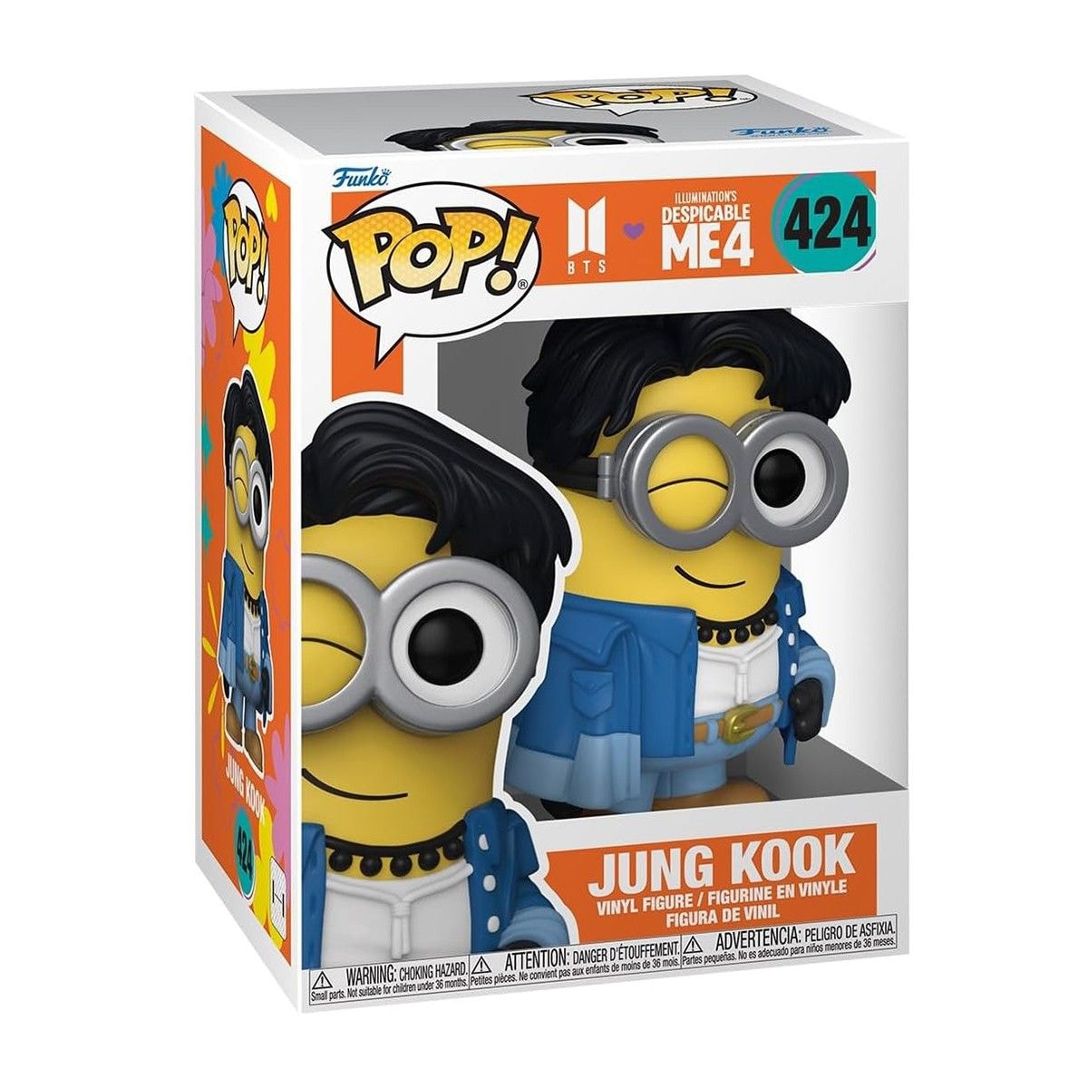 Фігурка Funko POP! Minions x BTS Чонґук