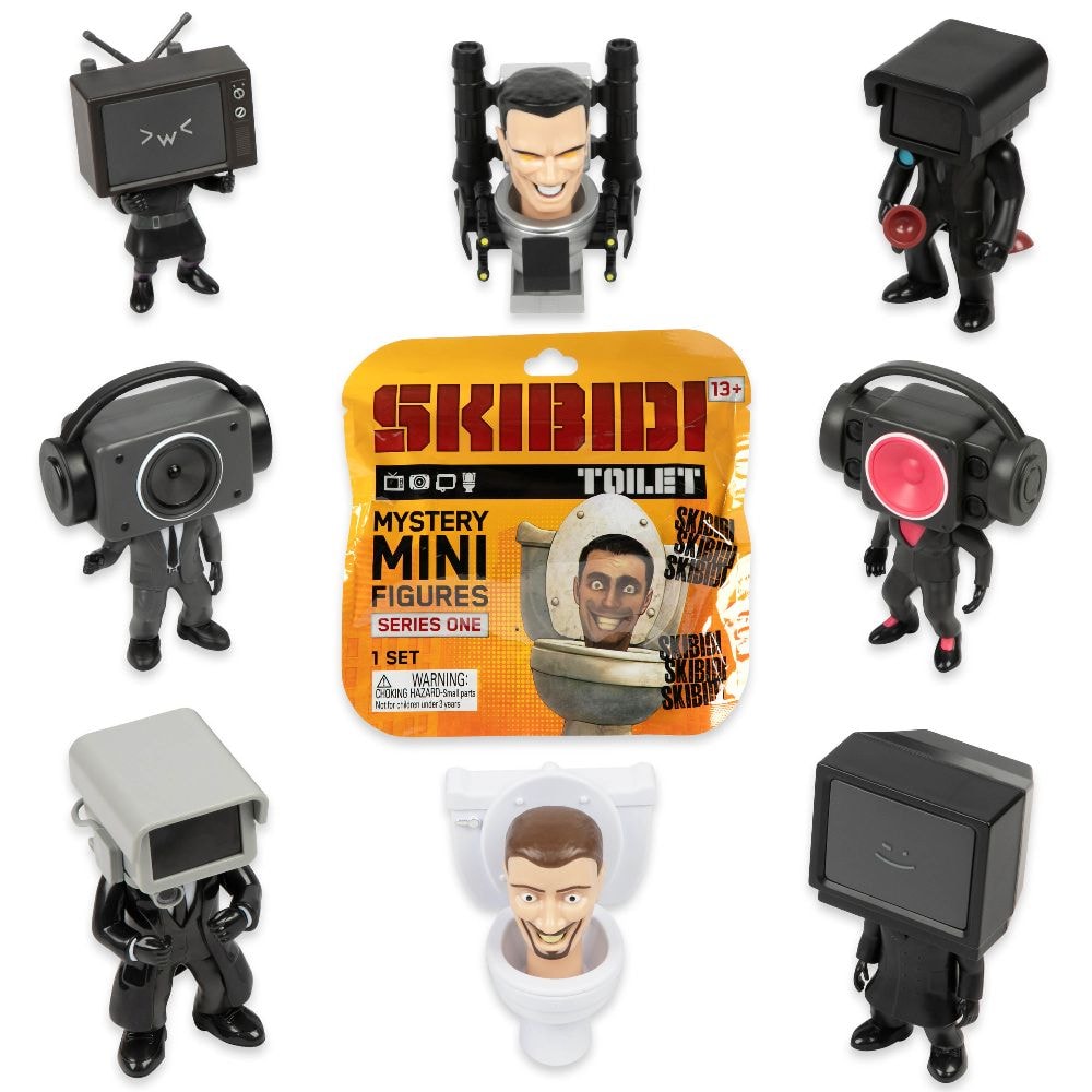 Skibidi Toilet Mini Mystery Figure іграшка сюрприз