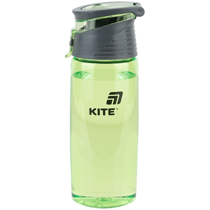 Пляшечка для води 550 мл Kite зелена