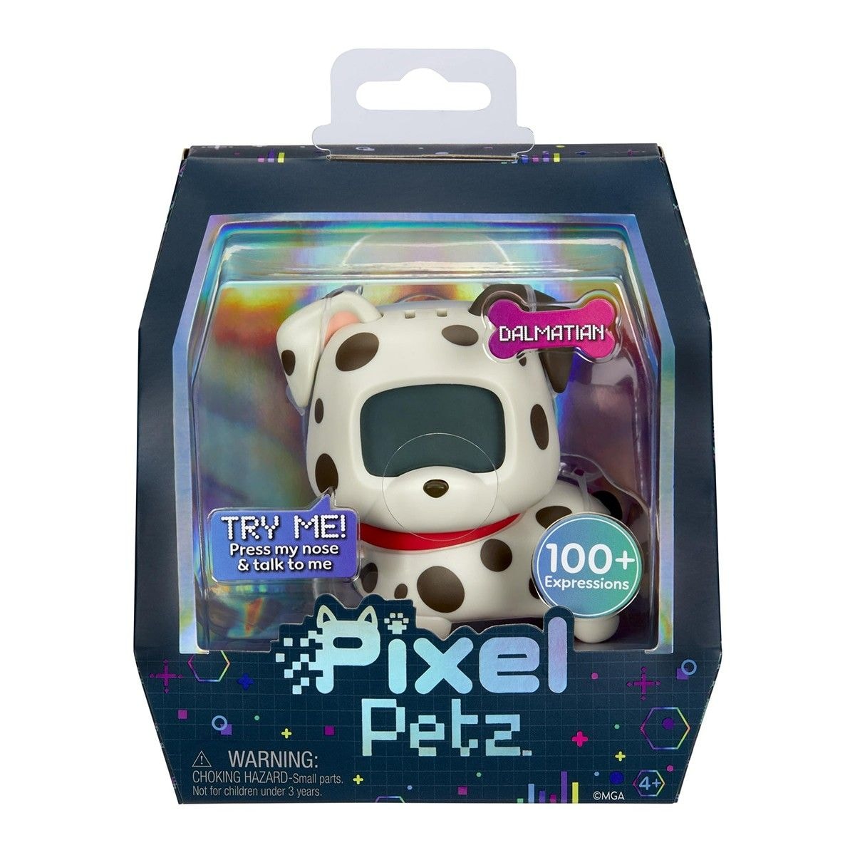 Pixel Petz інтерактивний далматинець іграшка