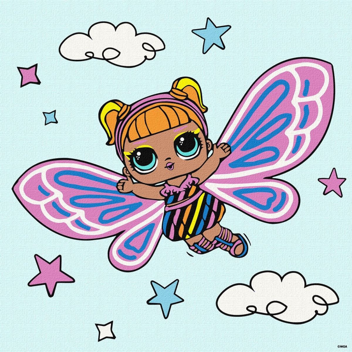 Картина за номерами L.O.L. Surprise! Flutterstar 40х40 см купити