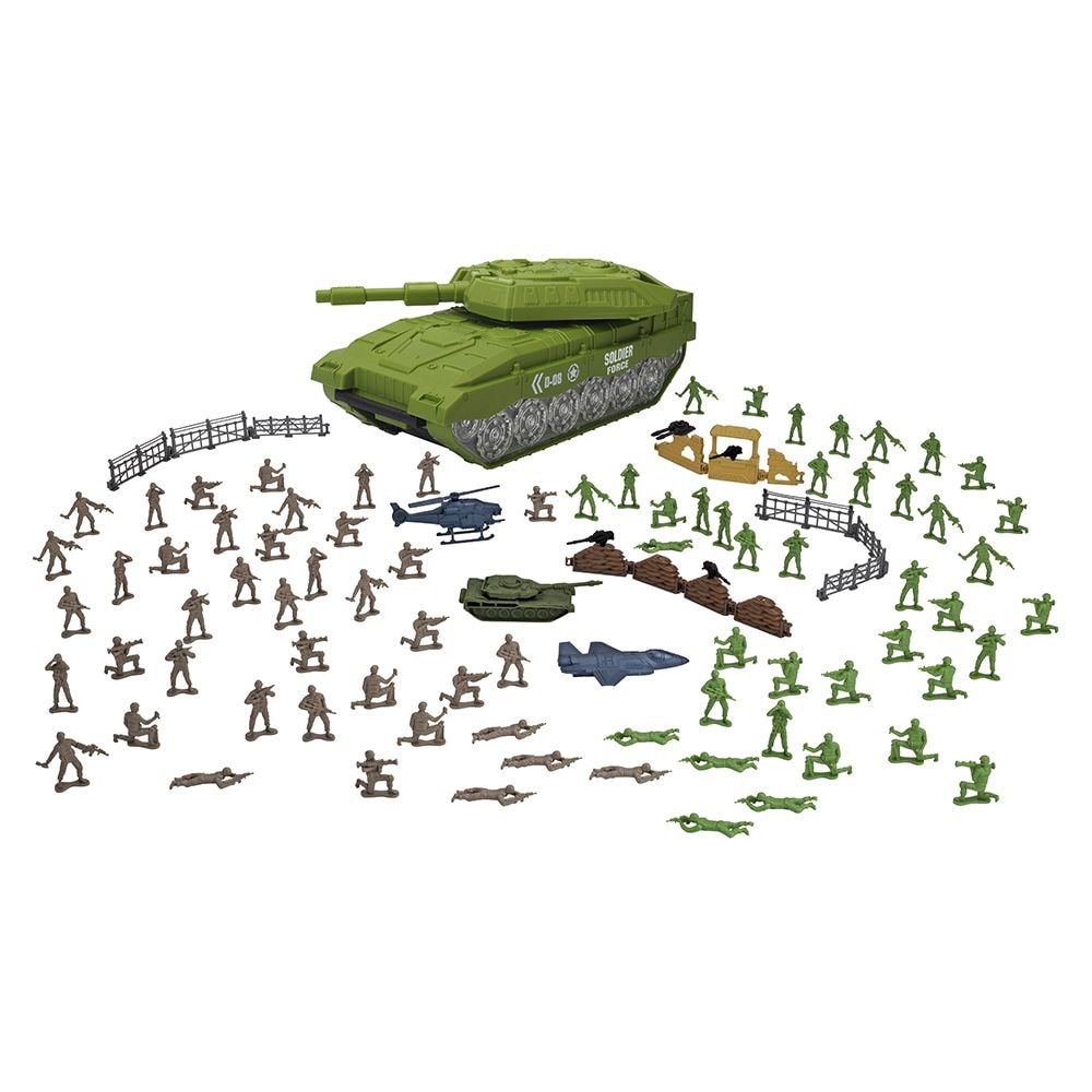 Chap Mei Tank Mission Bucket солдатики набір