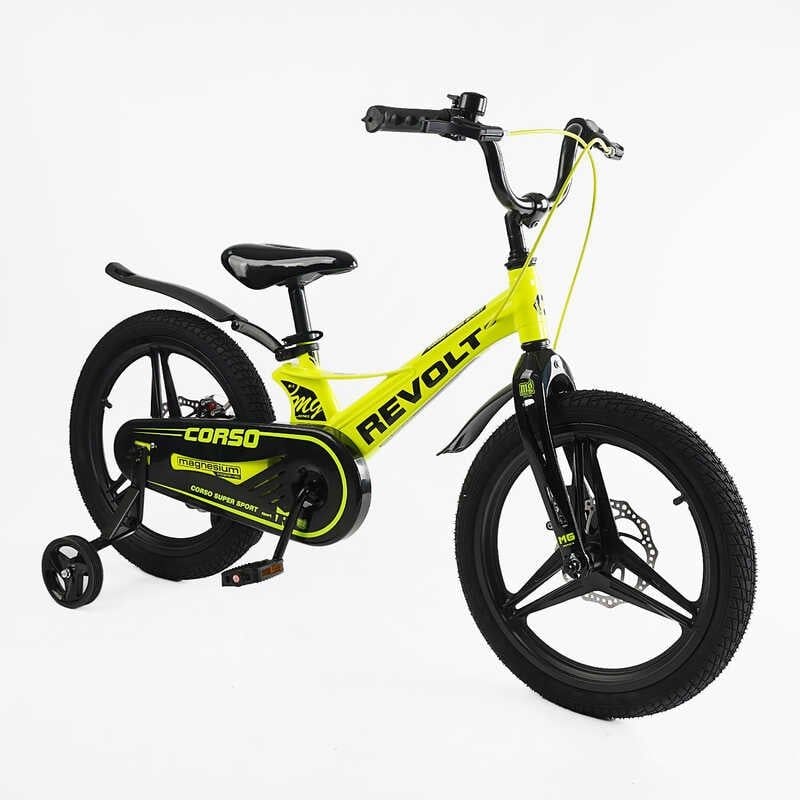 Купити велосипед 18 дюймів Corso Revolt MG-18340