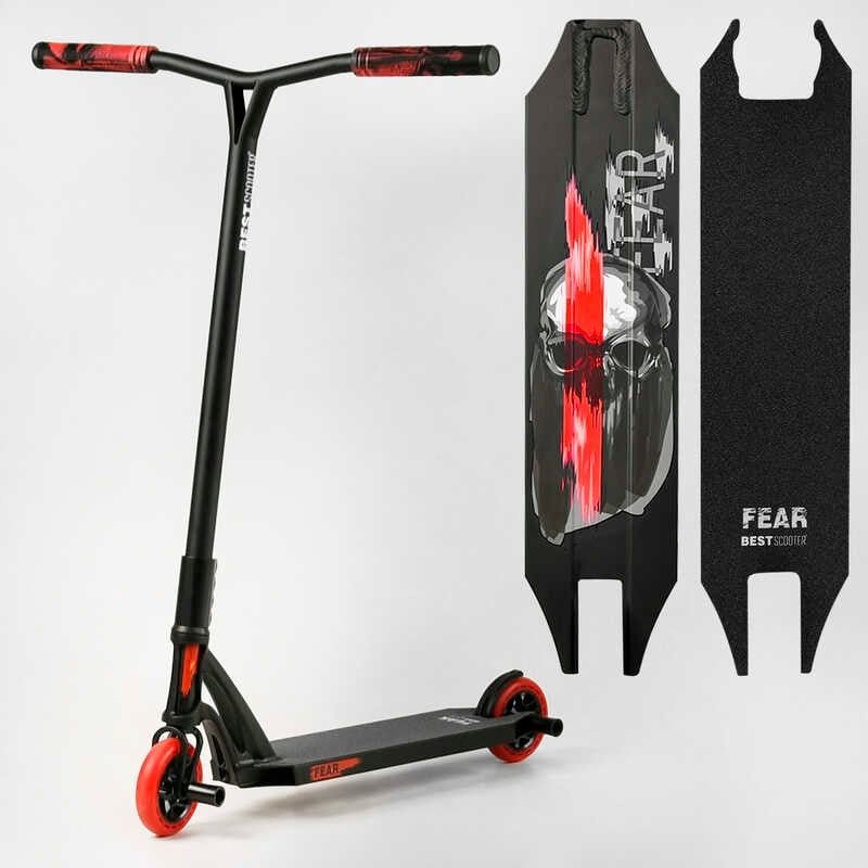 Трюковий самокат Best Scooter FEAR SCS