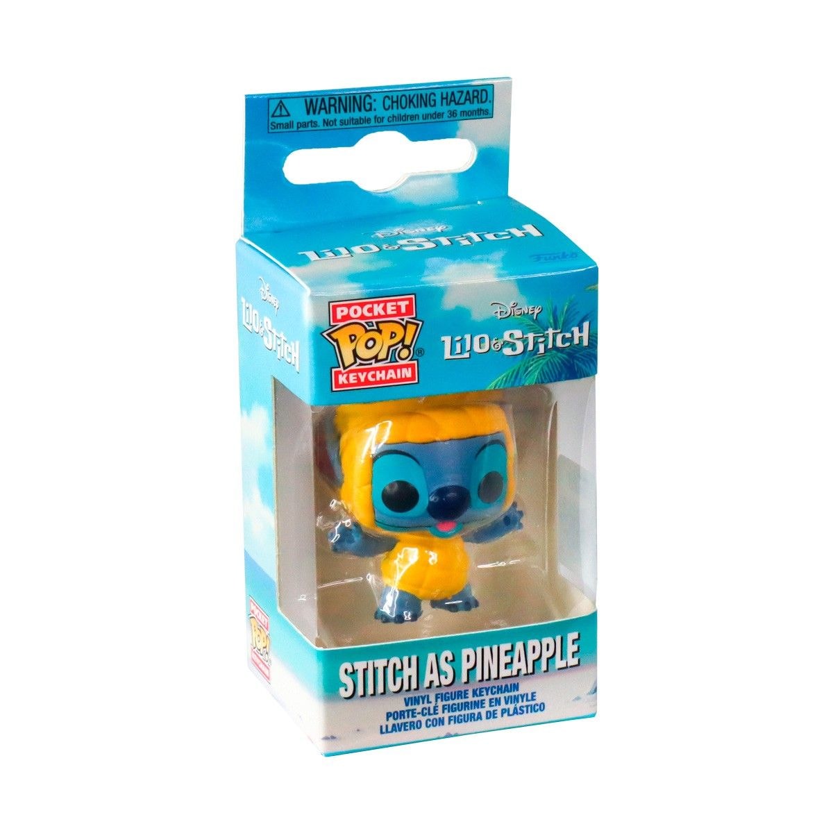 Фігурка Funko Pop! Стіч з ананасом на кліпсі