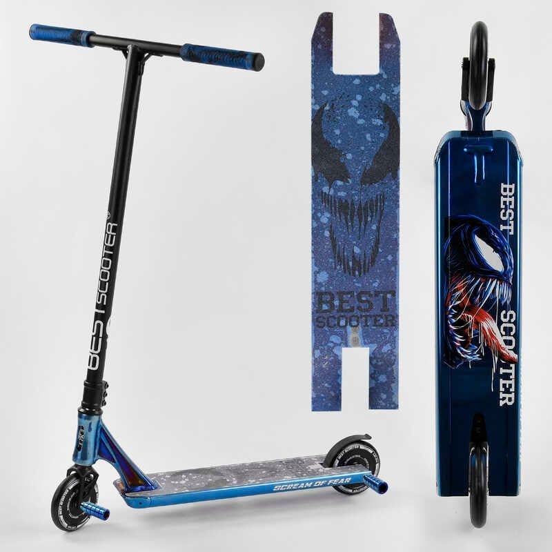 Купити самокат трюковий Best Scooter SIMBIOTE