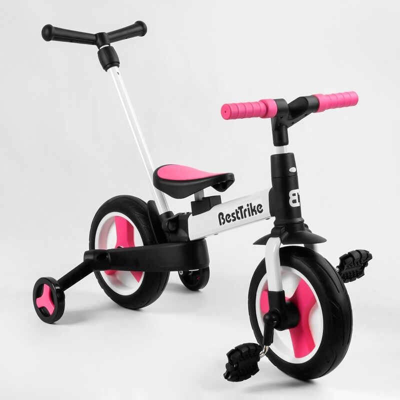 Велосипед-трансформер Best Trike з батьківською ручкою