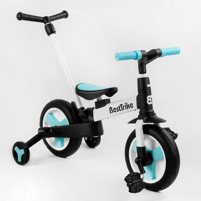 Велосипед-трансформер Best Trike з батьківською ручкою