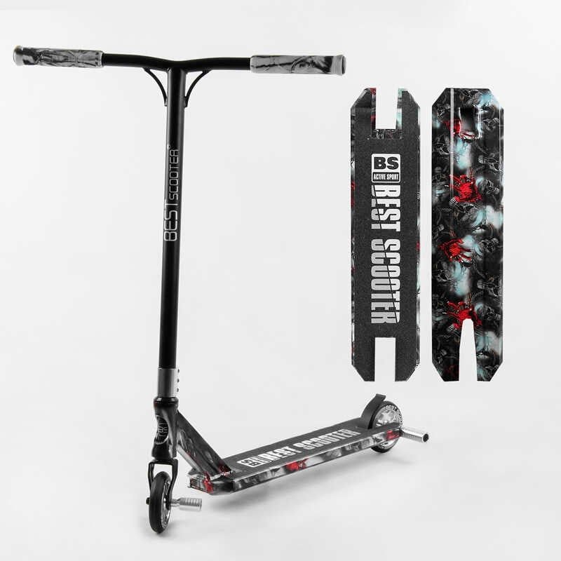 Самокат трюковий Best Scooter HIC купити