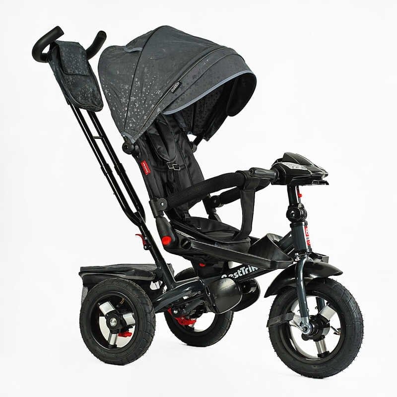 Велосипед-коляска Best Trike 6088 F з музикою та поворотним сидінням