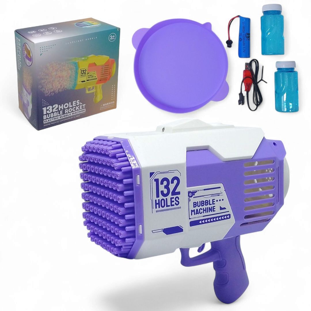 Мильні бульбашки Bubble Rocket 132 отвори