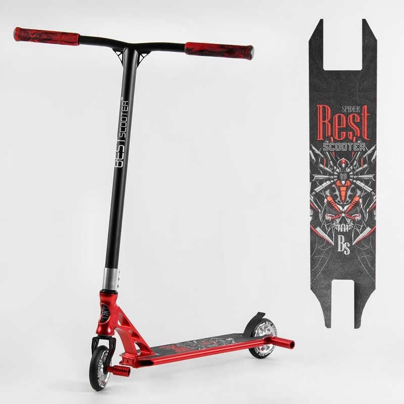Трюковий самокат Best Scooter HIC анодований 110мм
