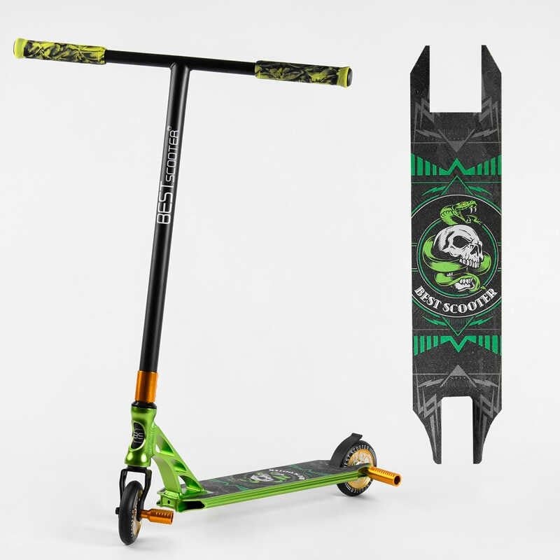 Трюковий самокат Best Scooter HIC 110 мм