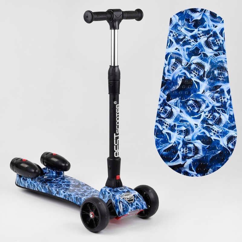 Самокат Best Scooter MAXI з димом і музикою