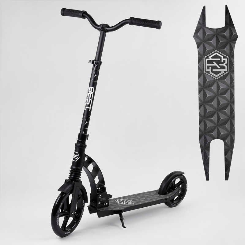 Самокат Best Scooter двоколісний з амортизатором