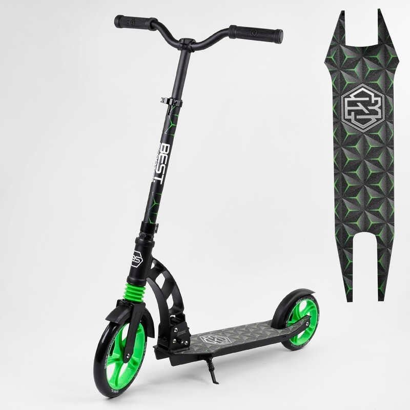 Самокат Best Scooter двоколісний з амортизатором