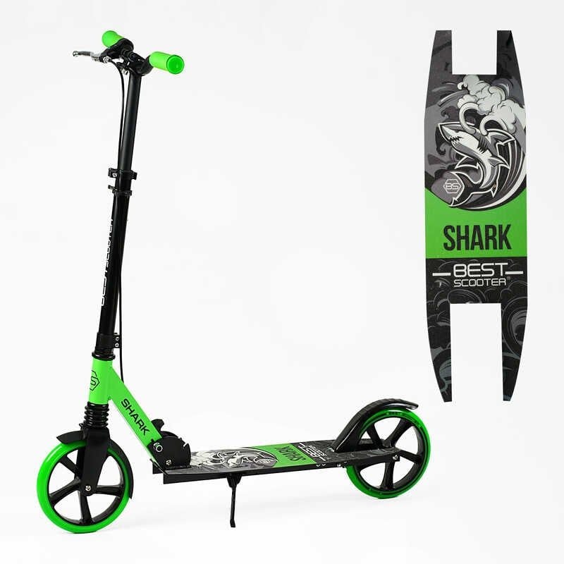 Самокат Best Scooter SHARK з амортизатором