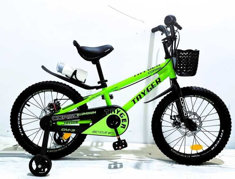 Велосипед CORSO 18'' дитячий TAYGER