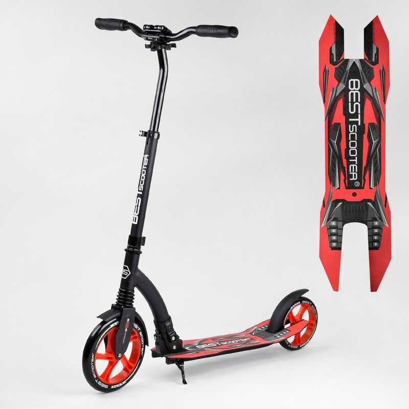 Самокат Best Scooter двоколісний PU колеса