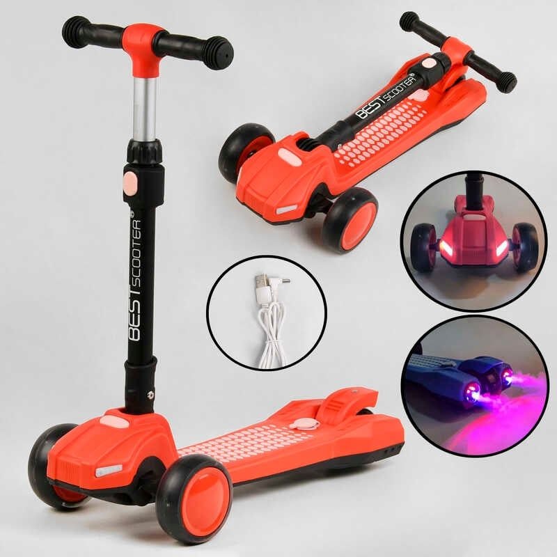 Самокат триколісний Best Scooter LT-12857 купити