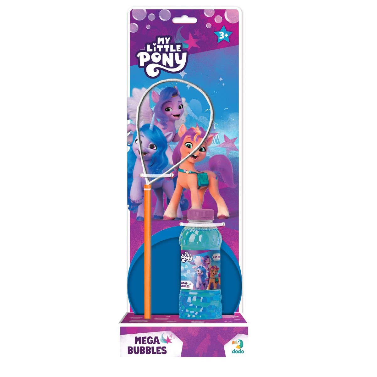 Мильні бульбашки Mega Bubbles My Little Pony 450 мл купити