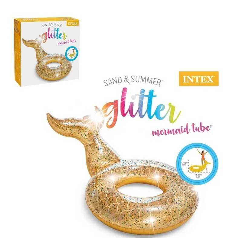 Надувне коло Русалонька Intex Sparkle | Купити в Україні