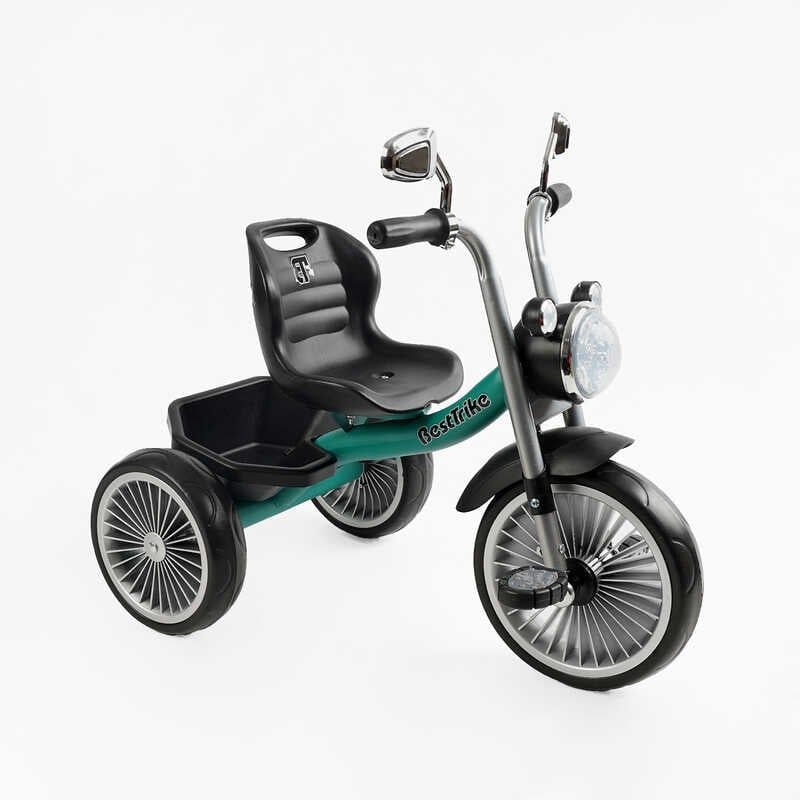 Велосипед 3-х колісний Best Trike з музикою та кошиком